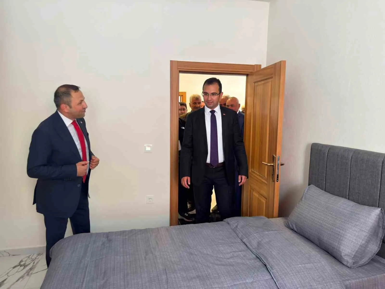 Aydoğan köyünde köy konağı hizmete açıldı