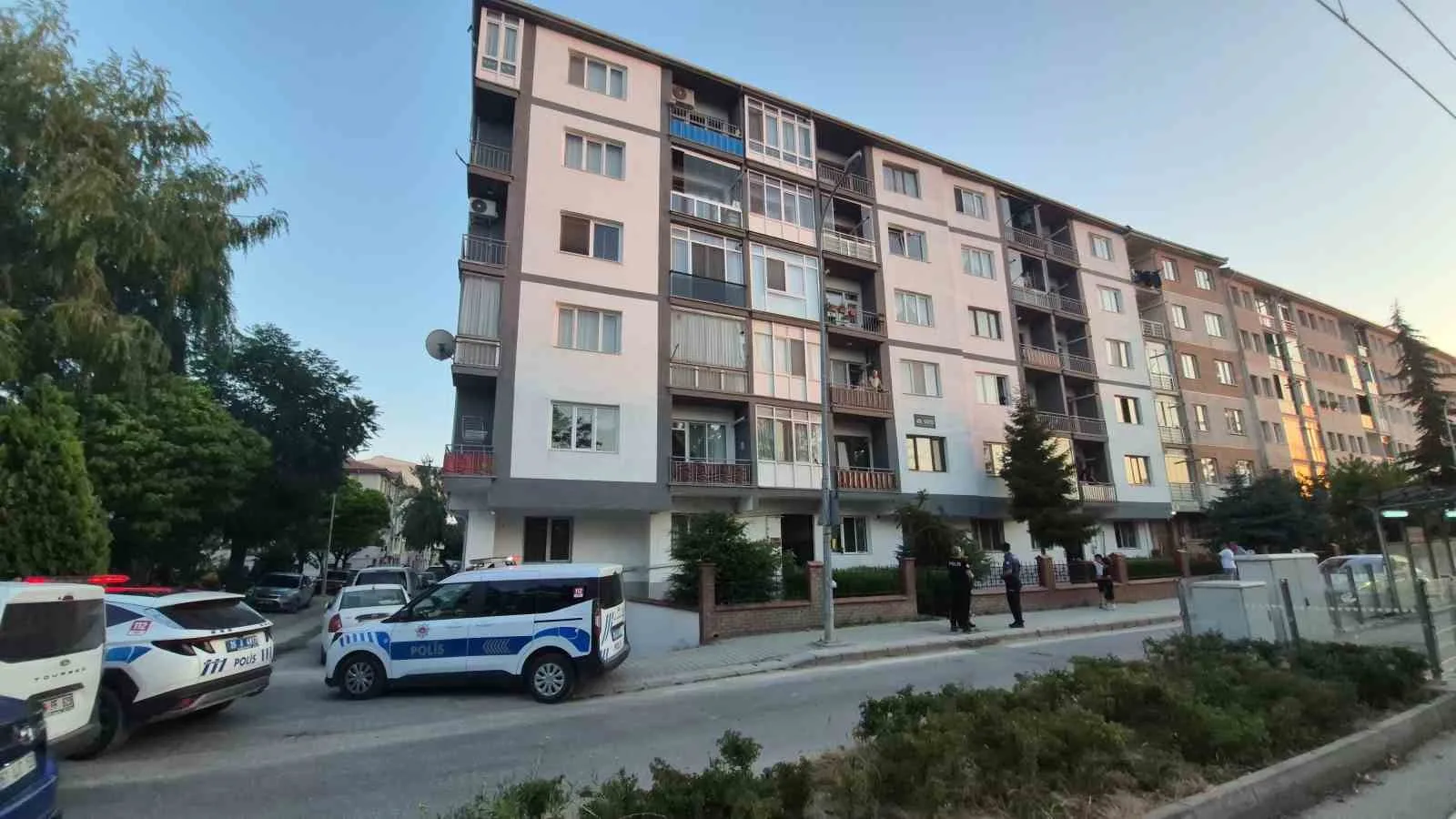 Baba ve oğlunun tartışması polisi harekete geçirdi