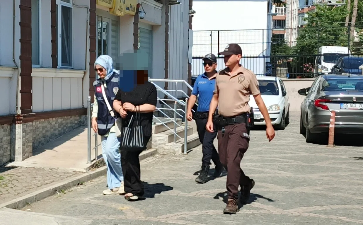 Bafra’da 4. kattan düşen kadının ölümüyle ilgili soruşturmada 2 tutuklama
