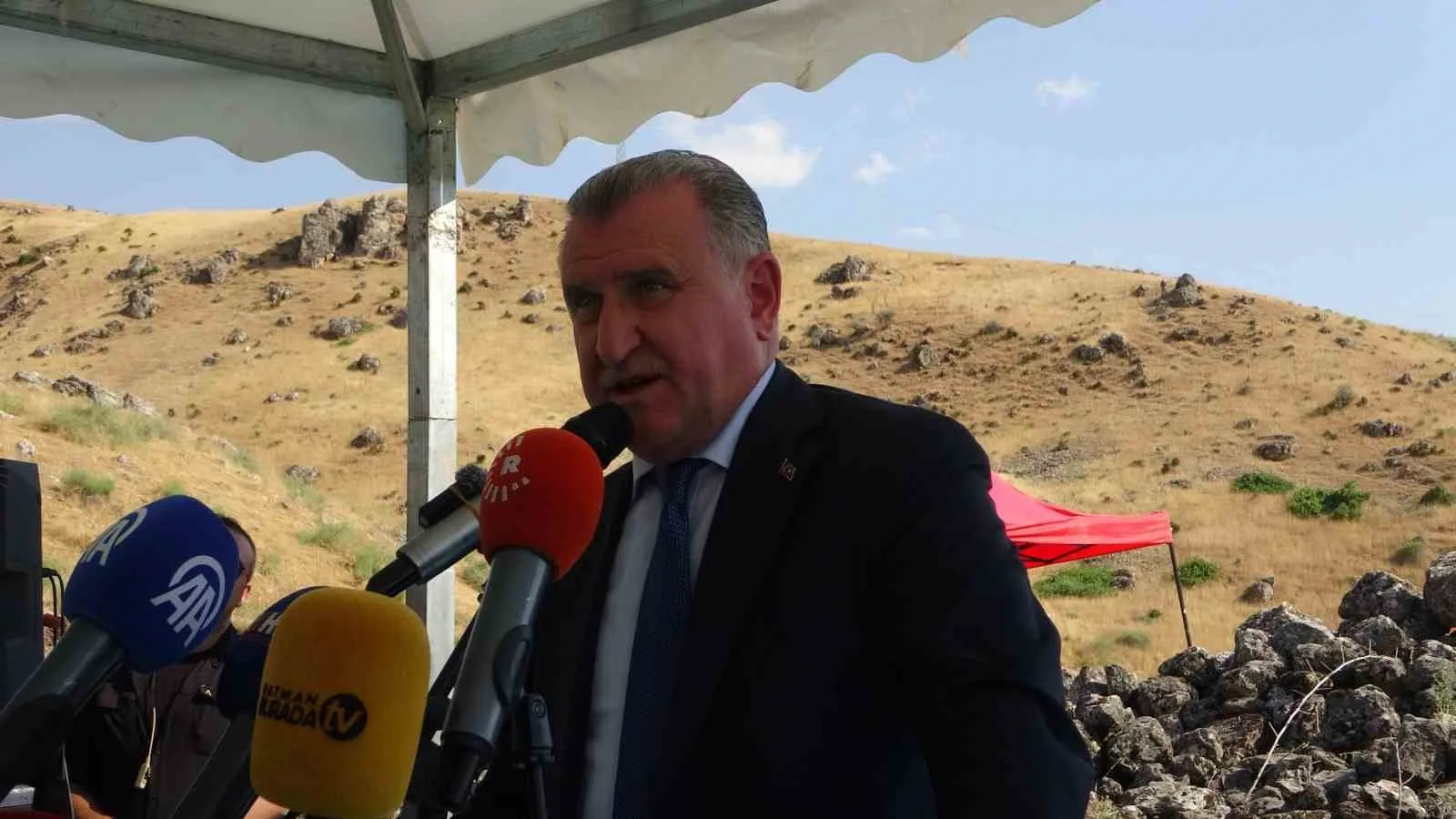 Bakan Bak: "Kültürleri ve inançları yaşatmak devletin en önemli görevlerindendir"