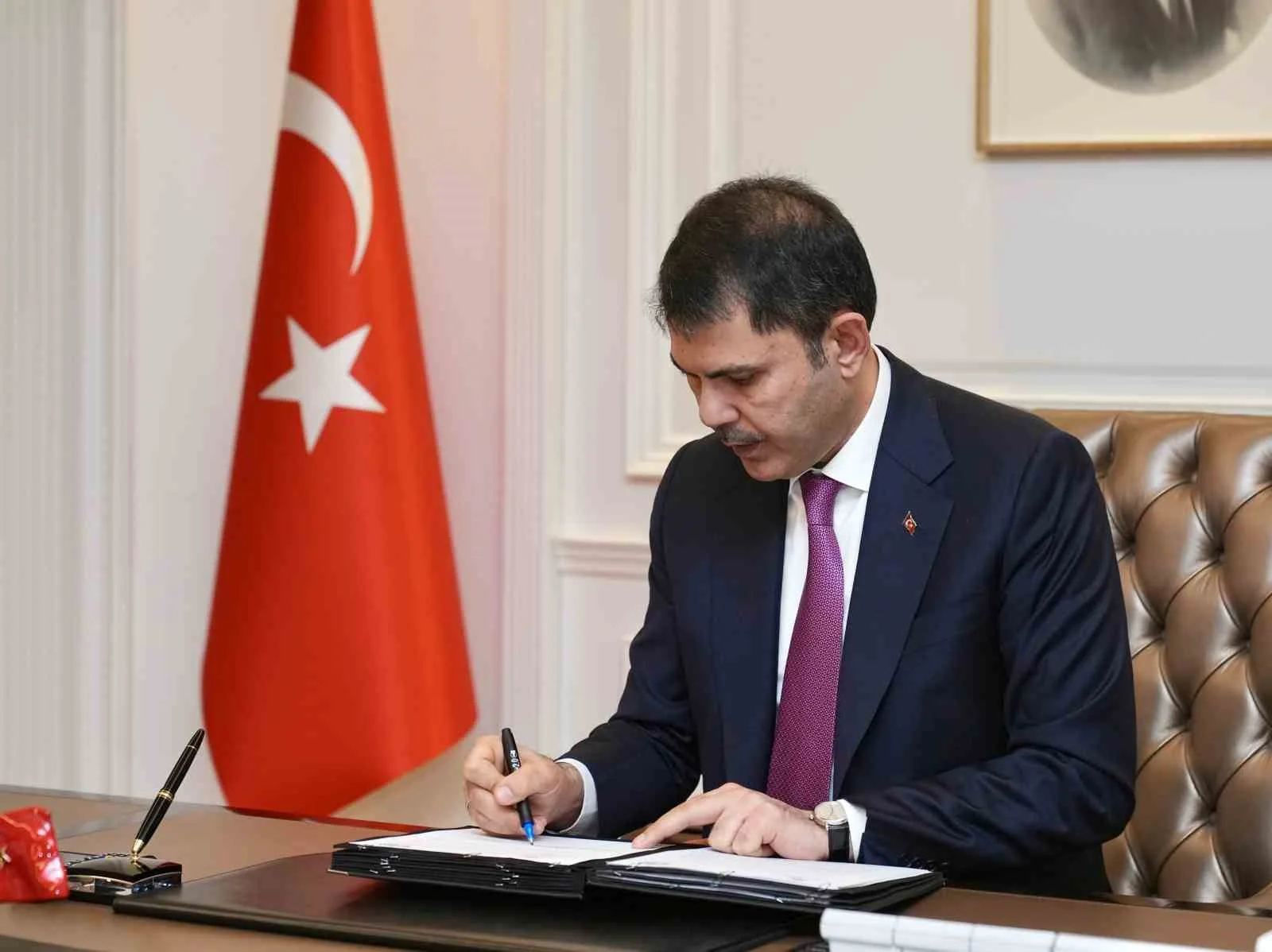 Bakan Kurum: "12 bin 800 yavru flamingo Tuz Gölü’nde yaşam buldu"