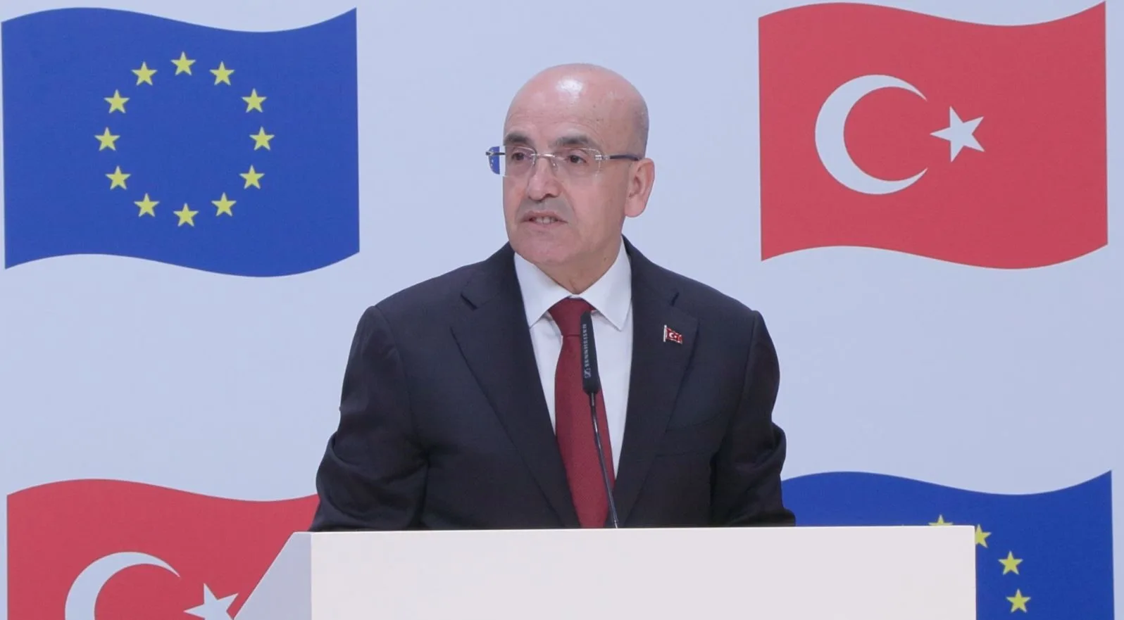 Bakan Şimşek: ‘‘Gümrük Birliği’nin modernizasyonunu stratejik bir gereklilik olarak görüyoruz’’
