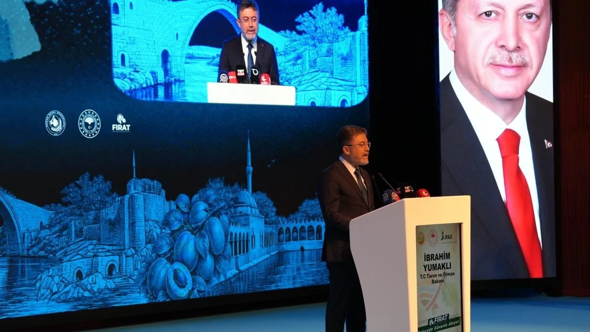 Bakan Yumaklı’nın Katılımıyla Fırat Havzası Rehabilitasyon Projesi’nin tanıtımı gerçekleştirildi