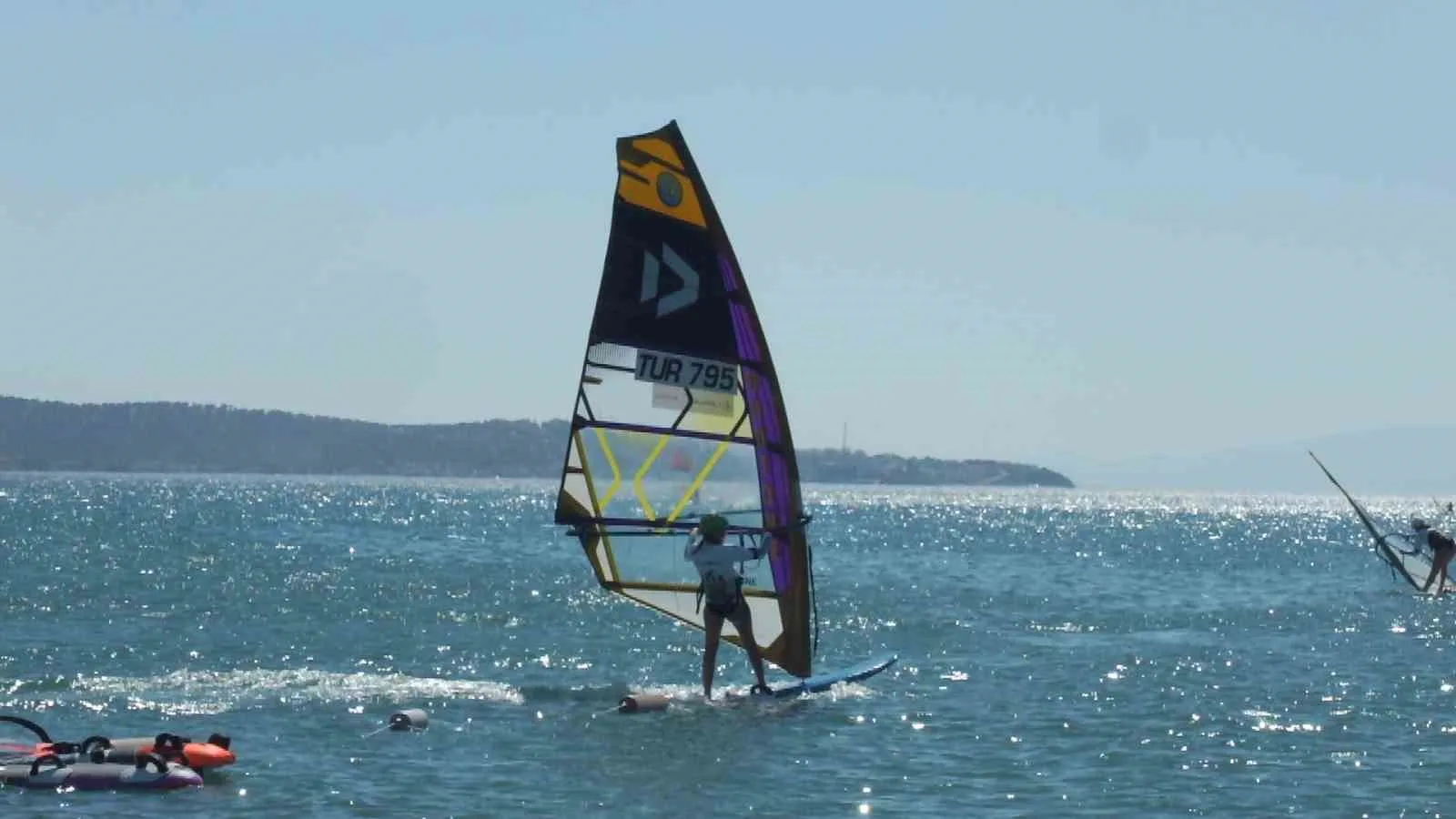 Balıkesir’de Windsurf Ligi coşkusu başladı