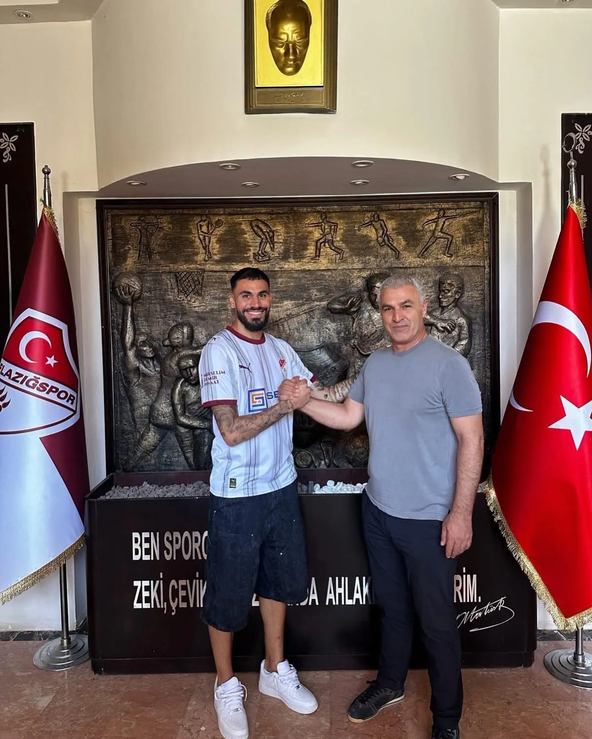 Barış Ekincier, Elazığspor’da