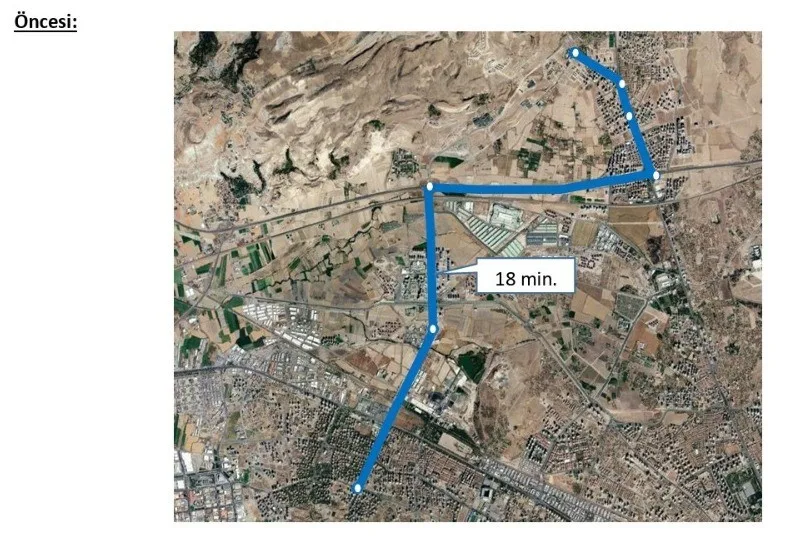 Başkan Büyükkılıç’ın ulaşım vizyonuyla mesafeler kısaldı, konfor arttı