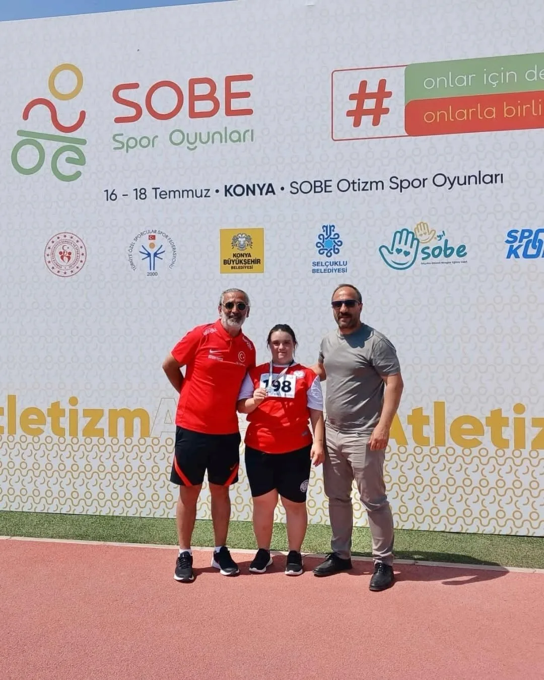 Başkan Çolakbayrakdar: "Özel sporcularımız azimleriyle Türkiye’ye Kocasinan imzasını attı"