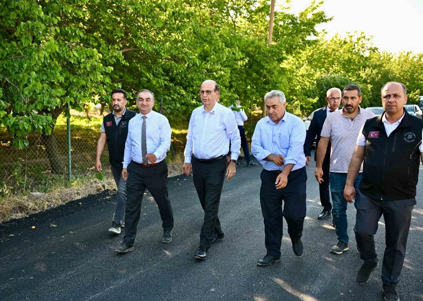 Başkan Geçit: "İki yılda 2 milyar 800 milyon TL’lik ulaşım yatırımı gerçekleştirdik"