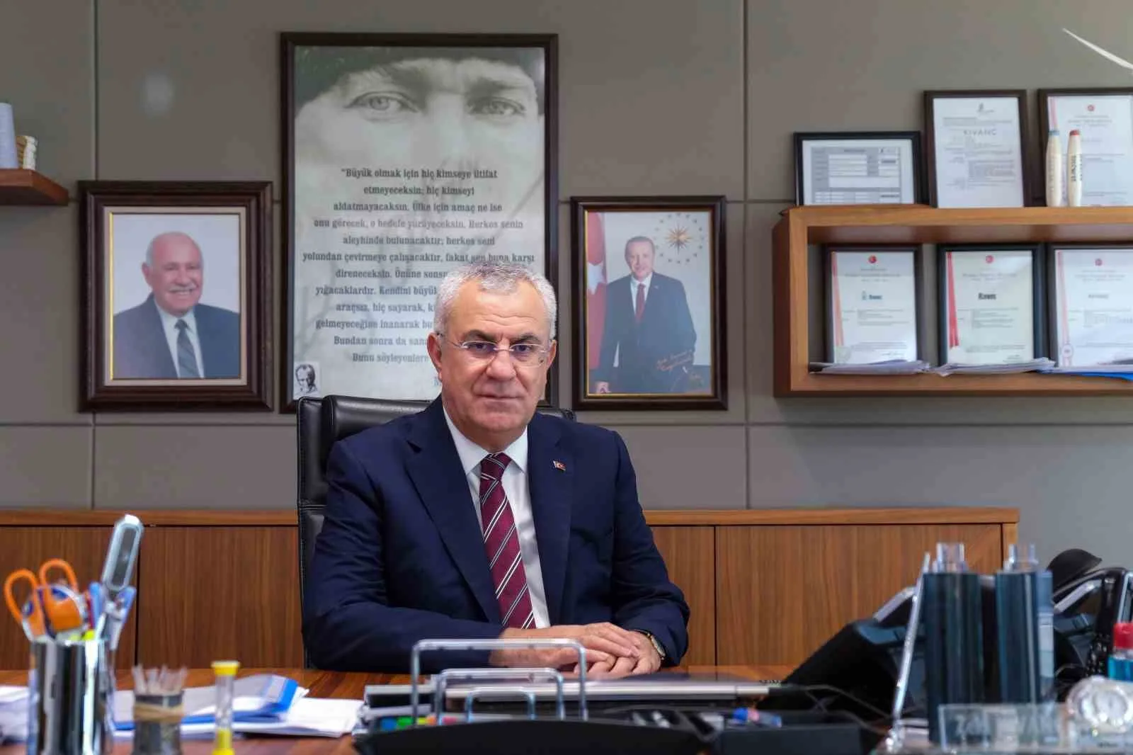 Başkan Kıvanç: "İlk binde 31 firmayla güçlü bir temsil sağladık"