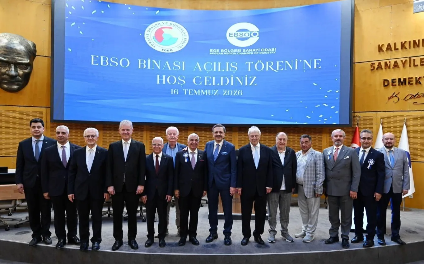 Başkan Maraş, EBSO’nun yeni hizmet binasının açılışına katıldı