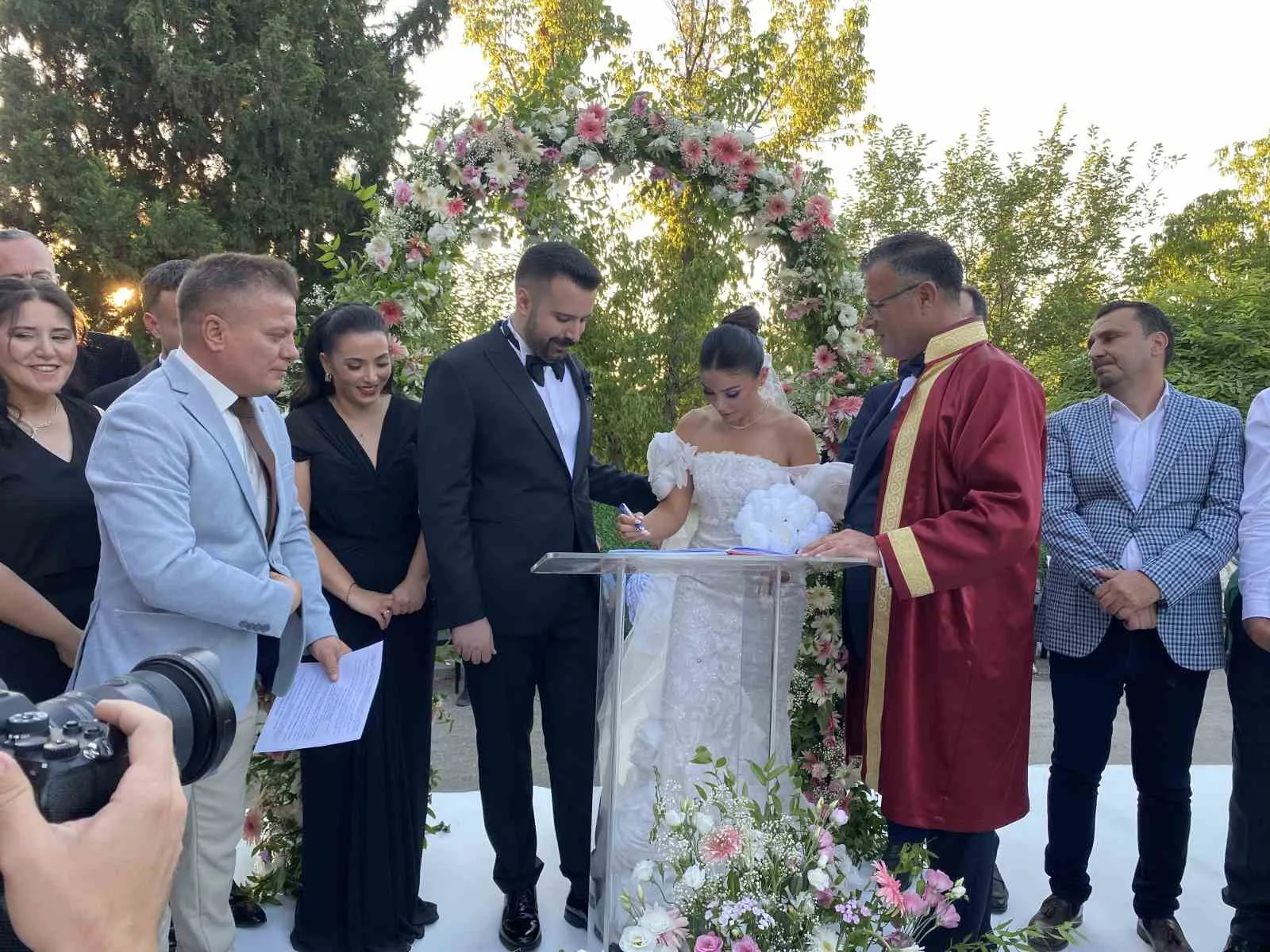 Başkan Öküzcüoğlu’nun en mutlu imzası