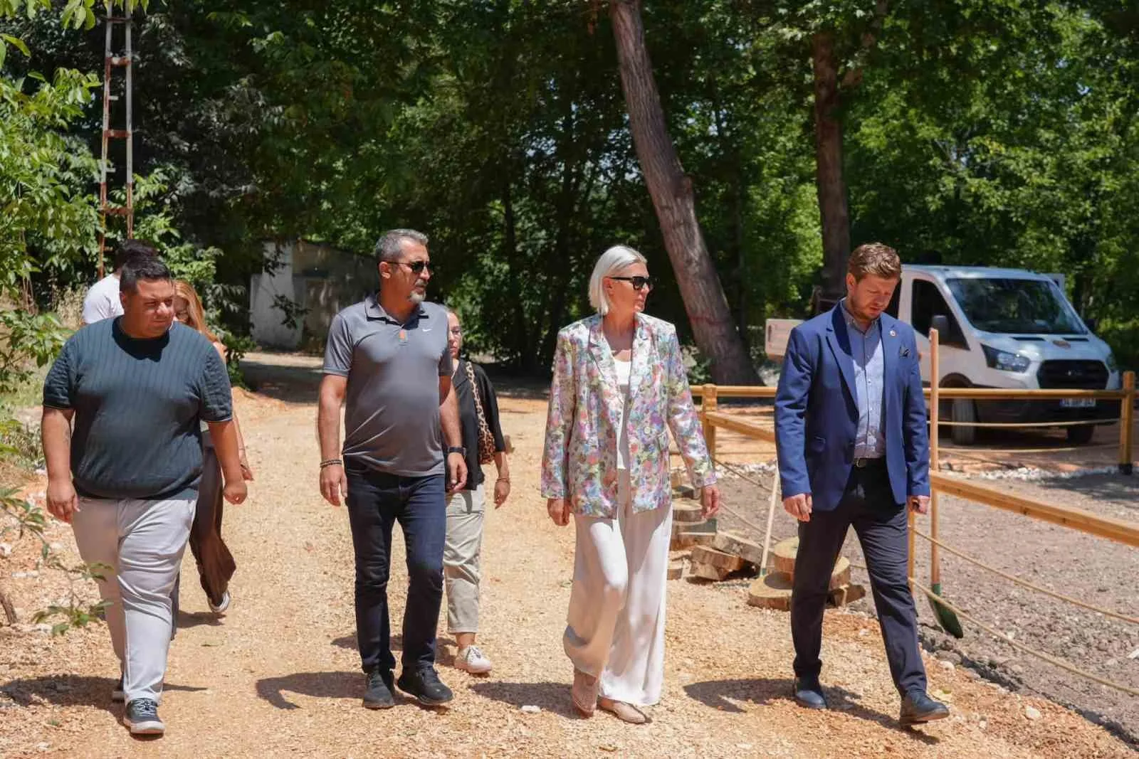 Başkan Subaşı, yaşam alanı ve park çalışmalarını yerinde inceledi