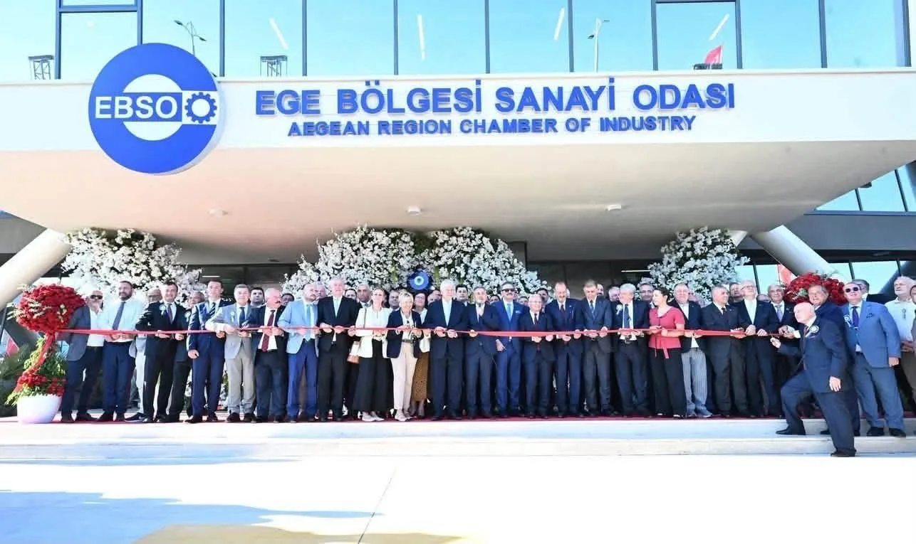 Başkan Ülken, EBSO’nun yeni hizmet binası açılışı törenine katıldı