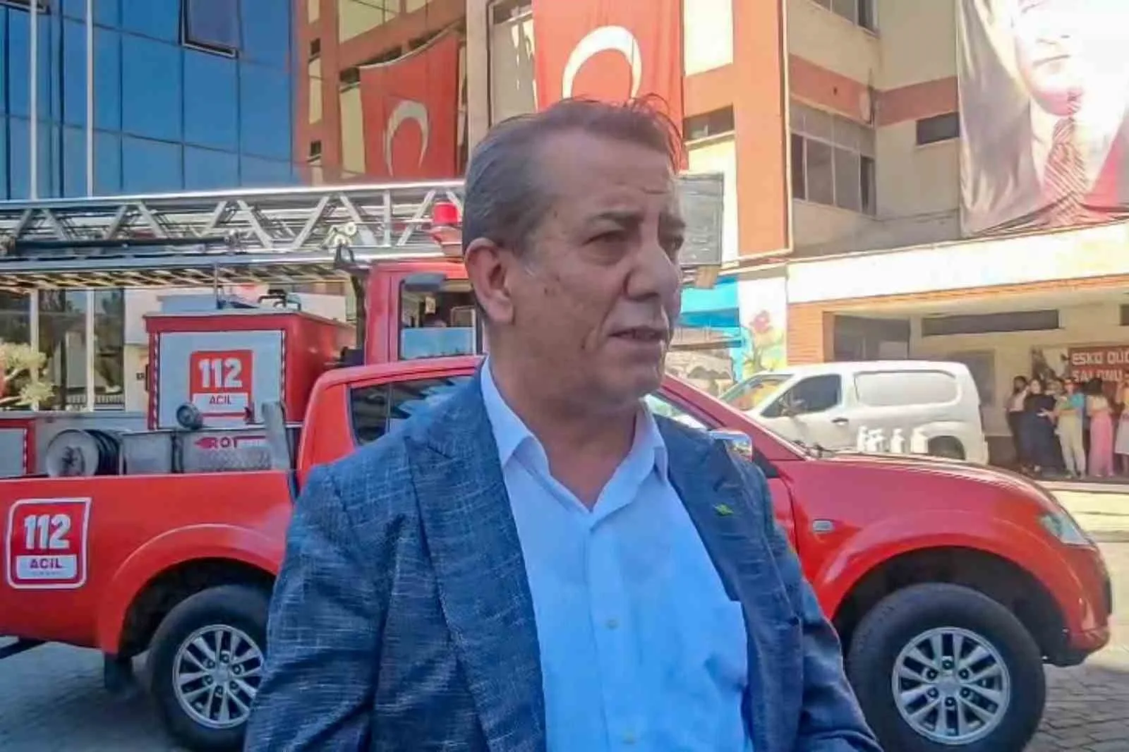 Başkan Yetişkin : "Tatbikatlar tahliyeyi hızlandırdı"