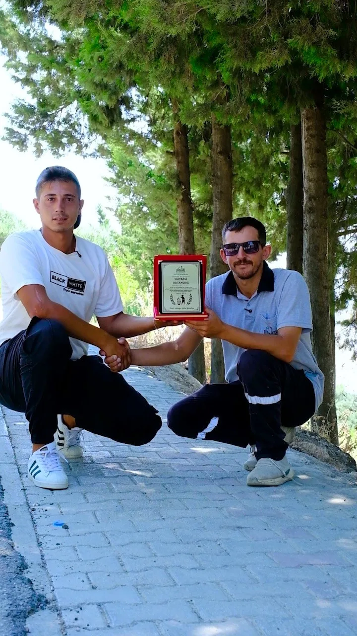 Belediyenin duyarlı vatandaş klibi ilgi odağı oldu