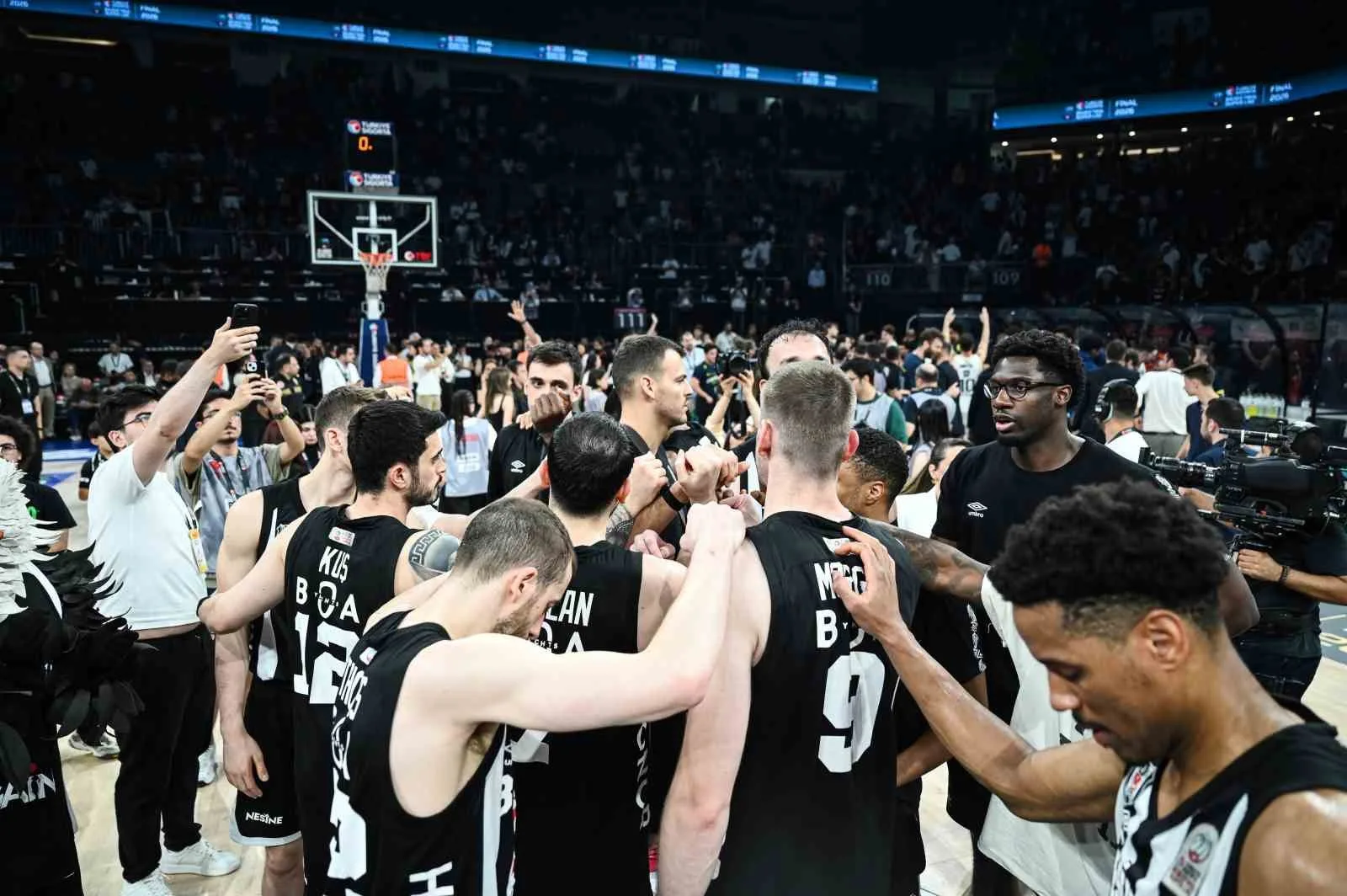 Beşiktaş, yeni sezonda Euroleague’de mücadele edecek
