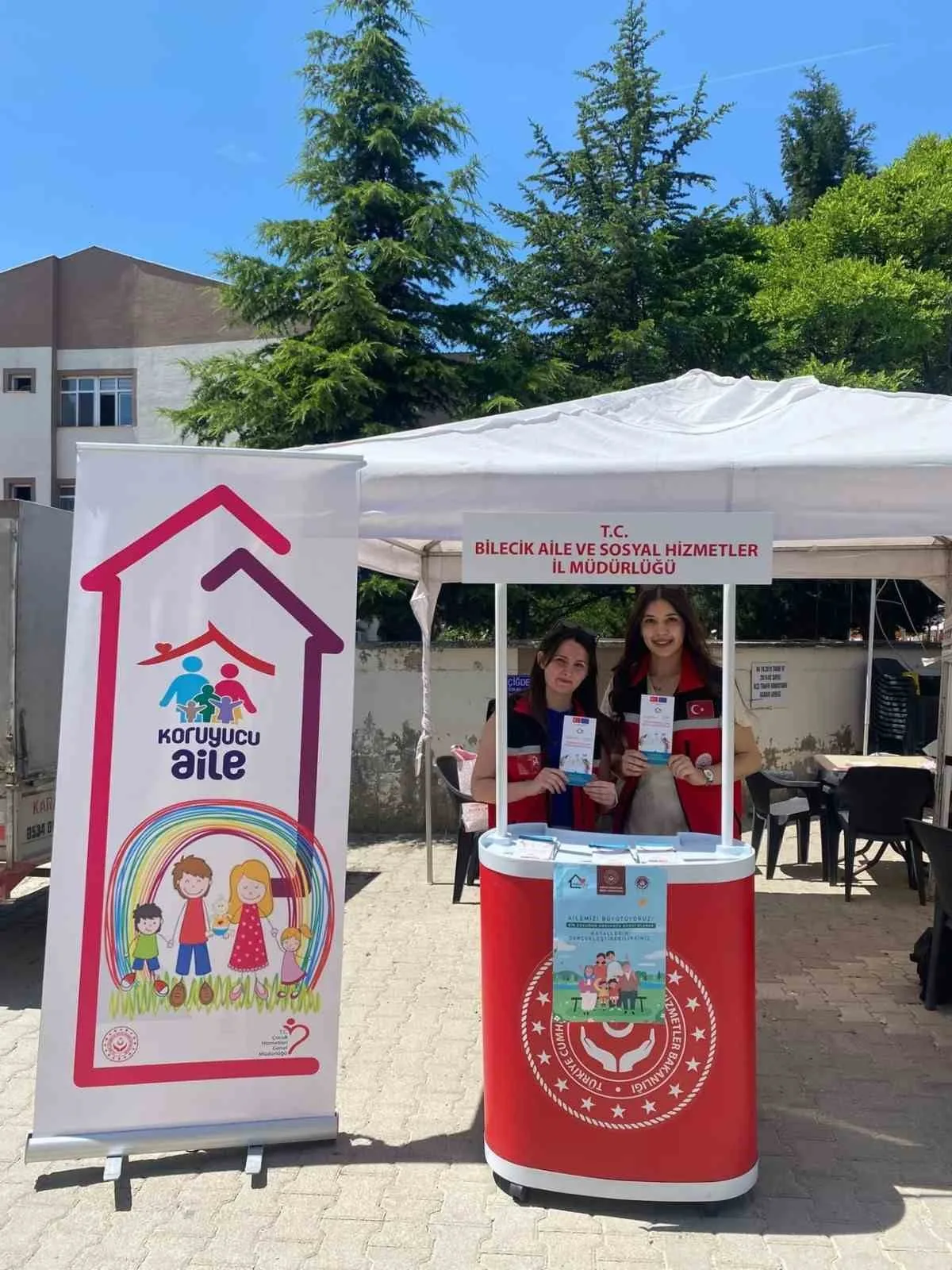 Bilecik’te koruyucu aile tanıtım standı açıldı