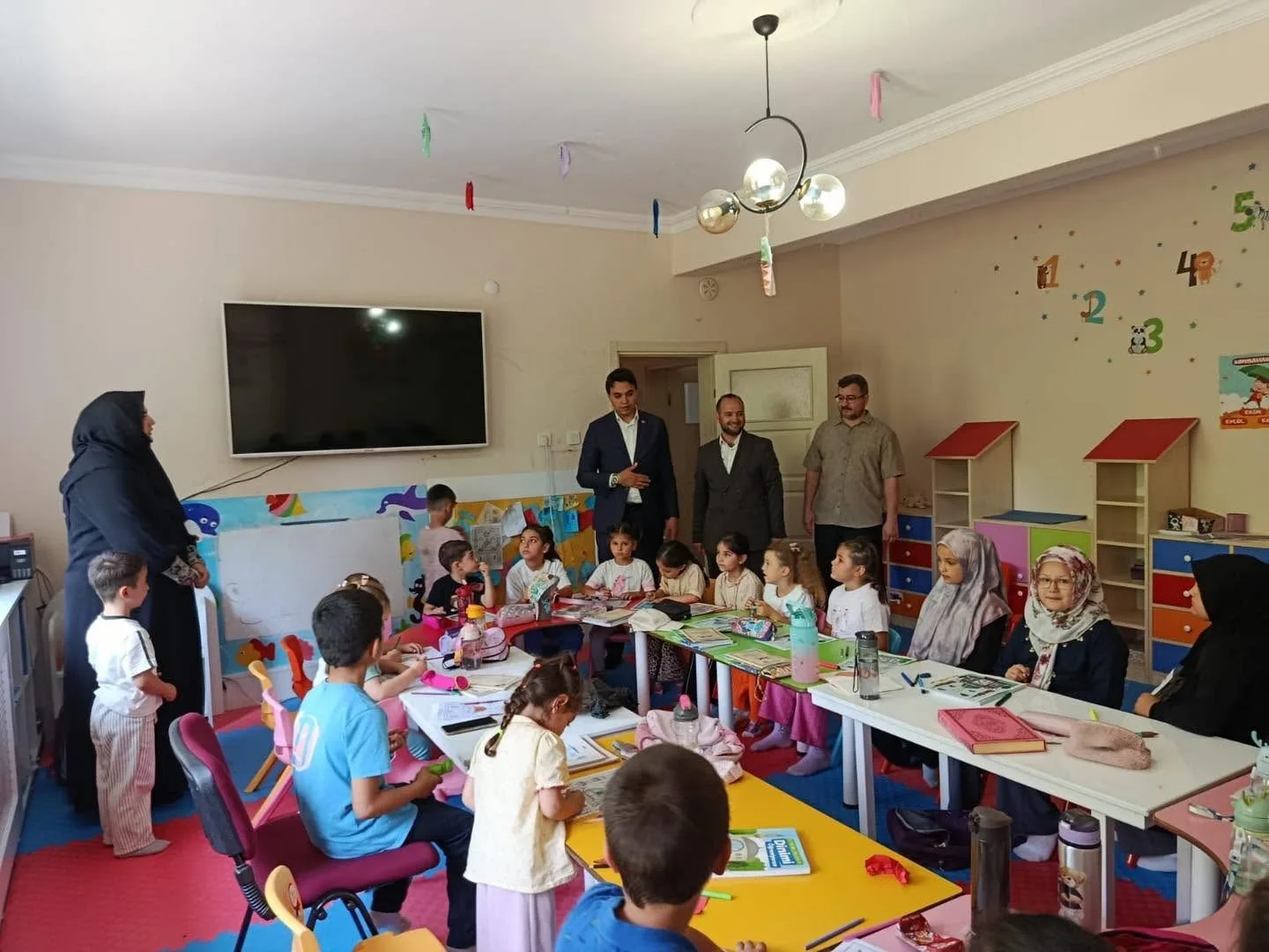 Bilecik’te Merkez Kur’an Kursu eğitim faaliyetlerini yerinde incelendi