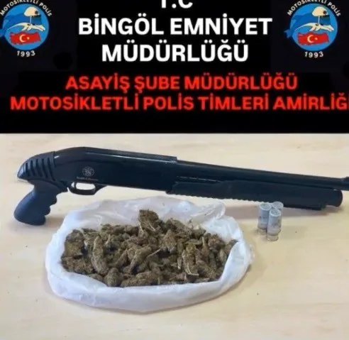 Bingöl’de bir haftada 21 şüpheli yakalandı, 4 kişi tutuklandı