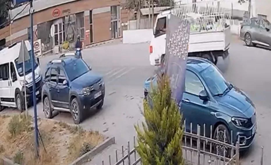 Bolu’da 1 kişinin öldüğü feci kaza kamerada