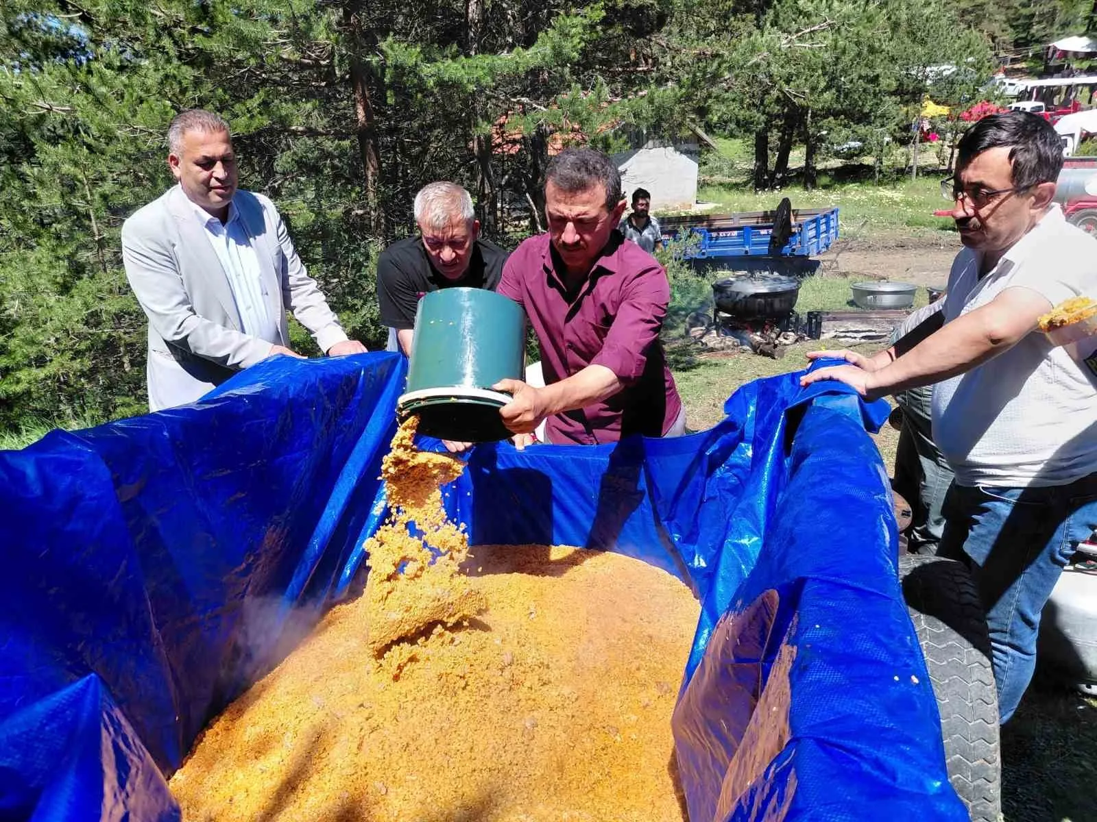 Bolu’da bir asırdır süren geleneksel Şimşir bayramı düzenlendi