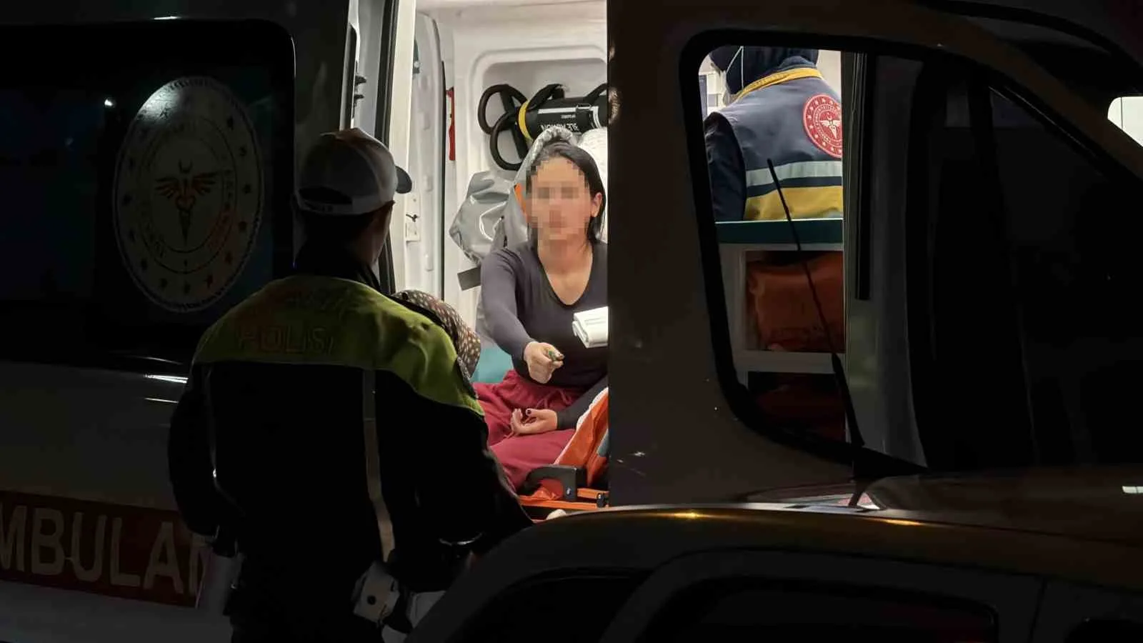 Bolu’da otomobille çarpışan motosiklet sürücüsü yaralandı