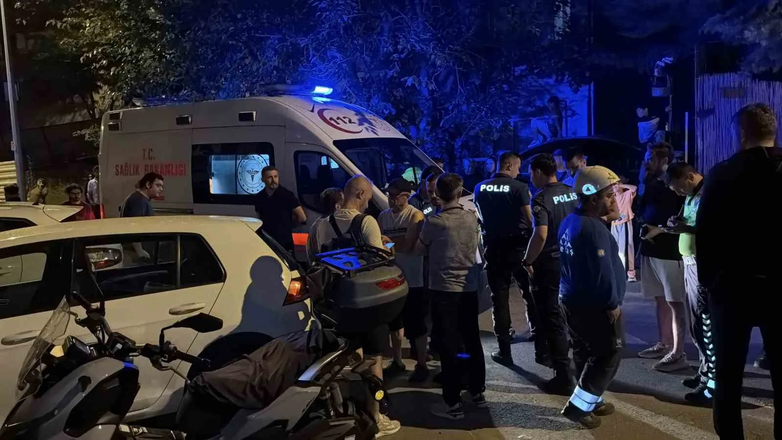 Bolu’da yemeği ocakta unutup uyuyakalan şahıs dumandan etkilendi