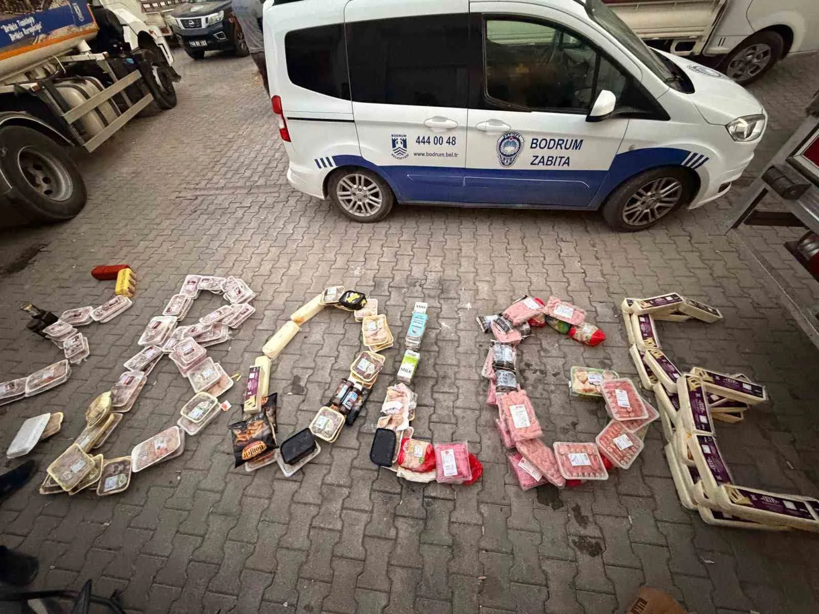Bu gıdaları vatandaşa yedireceklerdi