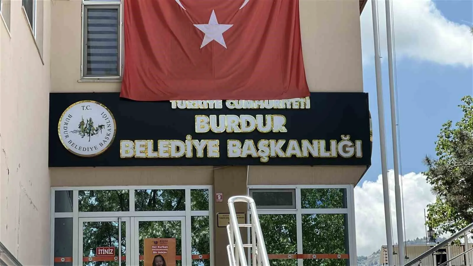 Burdur Belediyesi’ne yönelik "görevi kötüye kullanma" davası