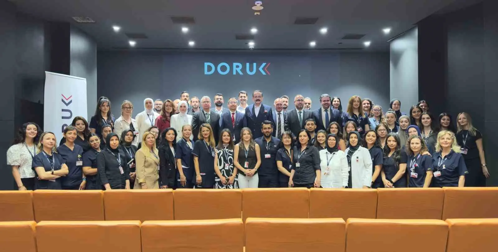 Bursa’da ilk: Doruk Nilüfer Hastanesi "TÜSKA Sağlıkta Akreditasyon Belgesi" aldı
