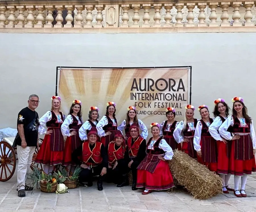 BUÜ Halk Oyunları Grubu Malta’da bir ilke imza attı