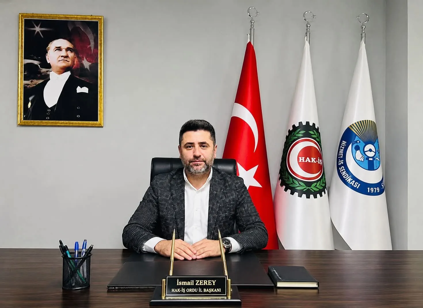 Çamaş Belediyesi’nde ’sendikal baskı’ iddiası