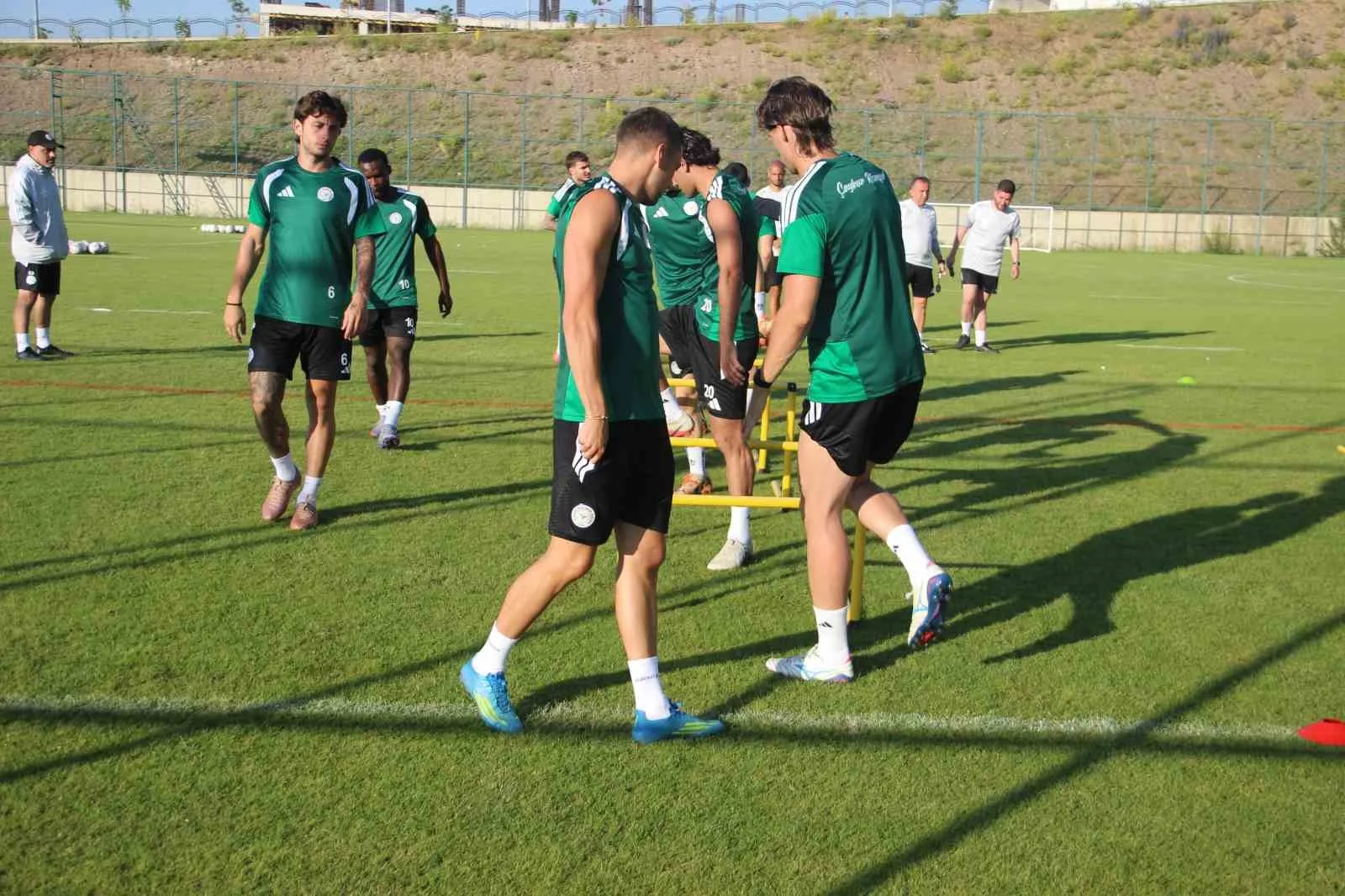 Çaykur Rizespor yeni sezon mesaisini sürdürüyor