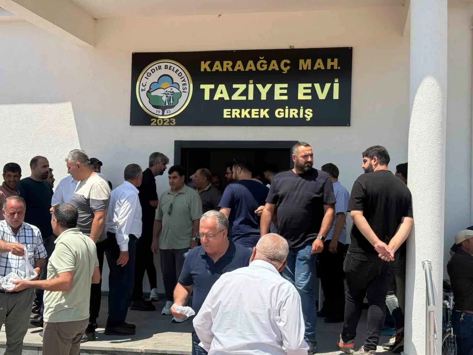 Celali Aşireti’nin kanaat önderlerinden Hacı Ali Özcan için mevlit düzenlendi
