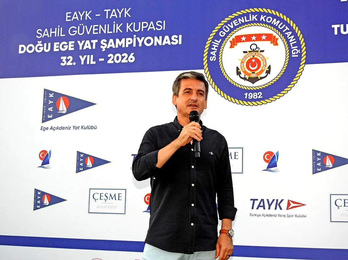 Çeşme’de yelken şöleni ödül töreniyle sona erdi