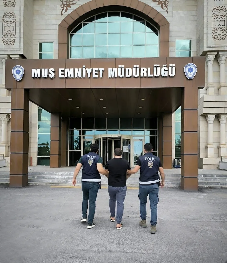 Cezaevi firarisi Muş’ta yakalandı
