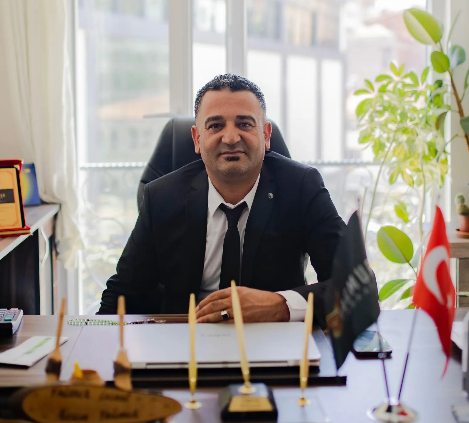 CHP Bilecik İl Başkanlığına atanan Kazım Yağmur: "Gün direnç değil, partimize sahip çıkma günüdür"