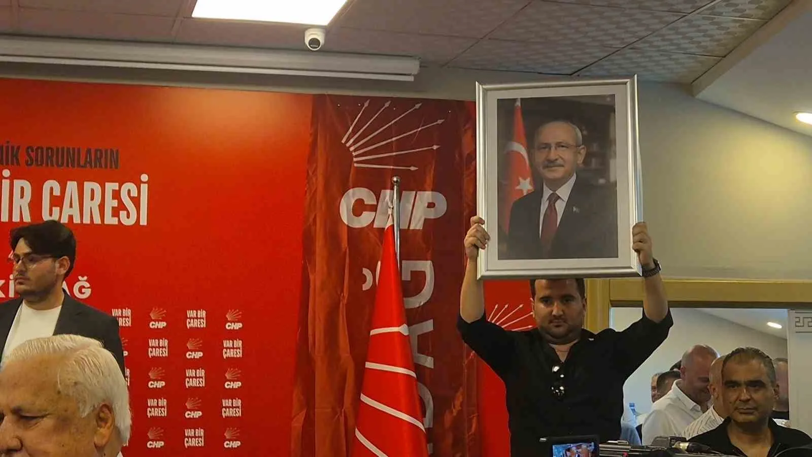 CHP Tekirdağ İl Başkanlığı görevine Erdoğan Kaplan atandı