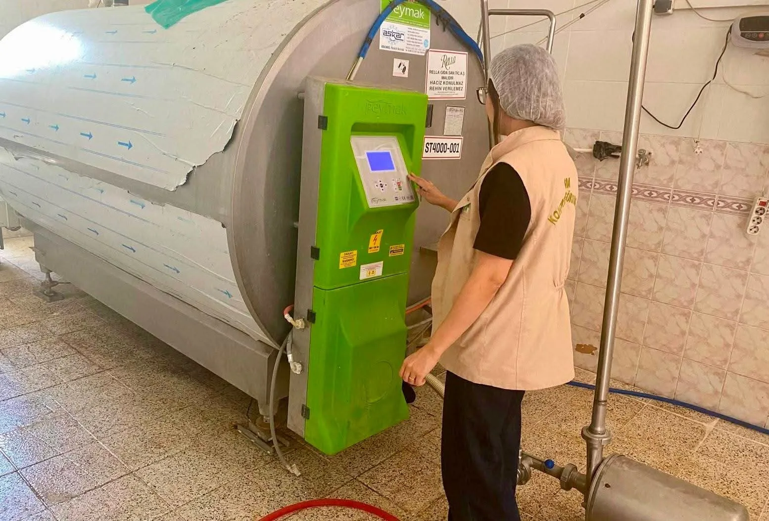 Çiğ süt desteklemeleri için denetimler sürüyor