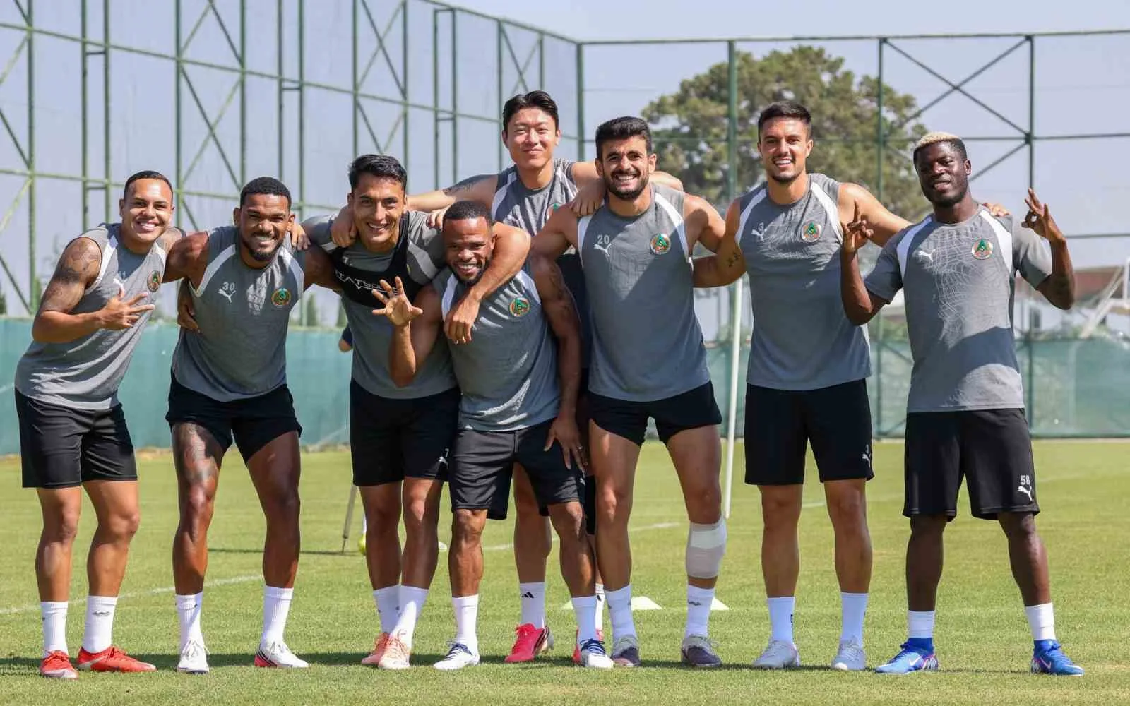 Corendon Alanyaspor, Burdur kampında yeni sezon hazırlıklarını sürdürdü