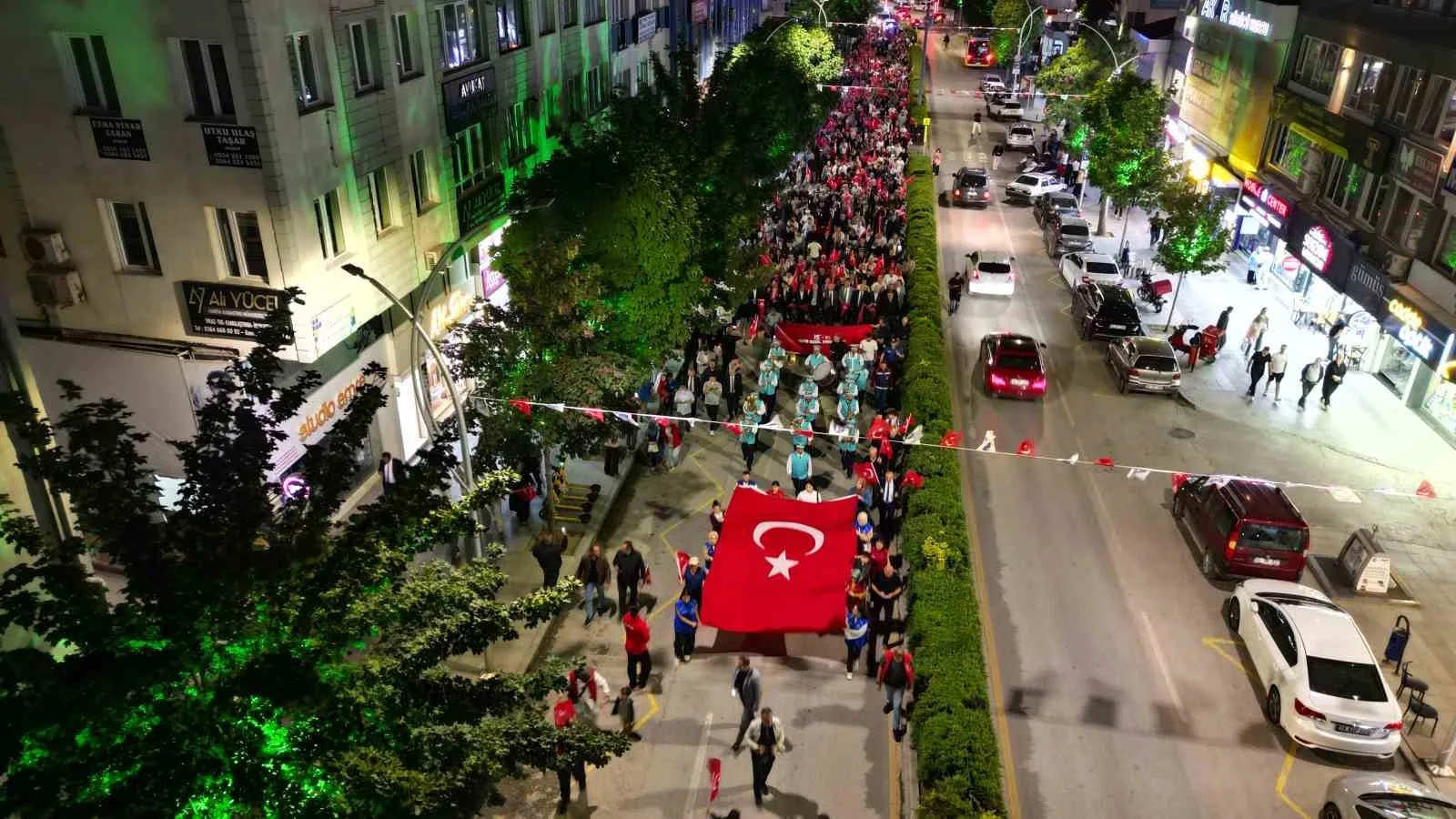 Çorum, 15 Temmuz’un yıldönümünde tek yürek oldu