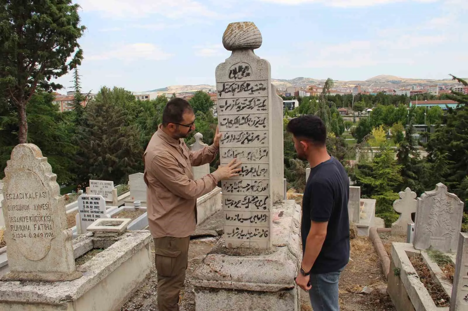 Çorum’da binlerce yıllık kültürel hafıza uzman ekip tarafından gün yüzüne çıkarılıyor