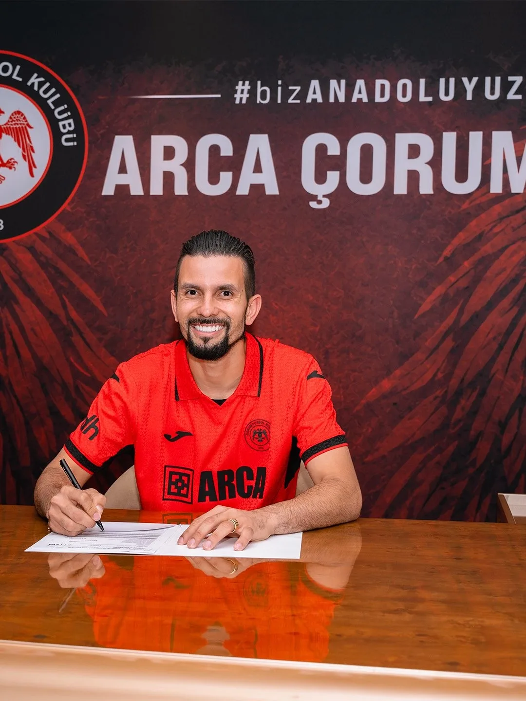 Çorum FK, Marcos Felipe’yi renklerine bağladı
