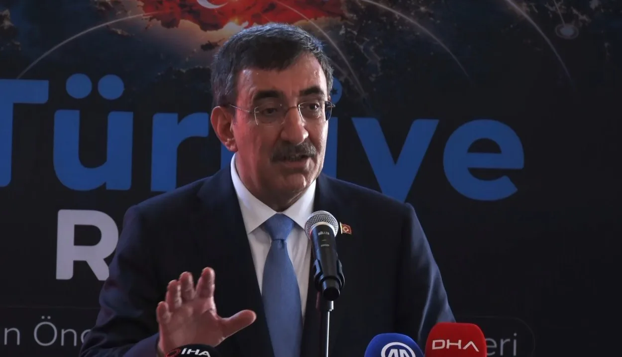 Cumhurbaşkanı Yardımcısı Yılmaz: "Geçen yıl itibariyle, nominal dolar bazında dünyanın 16. büyük ekonomisiyiz"