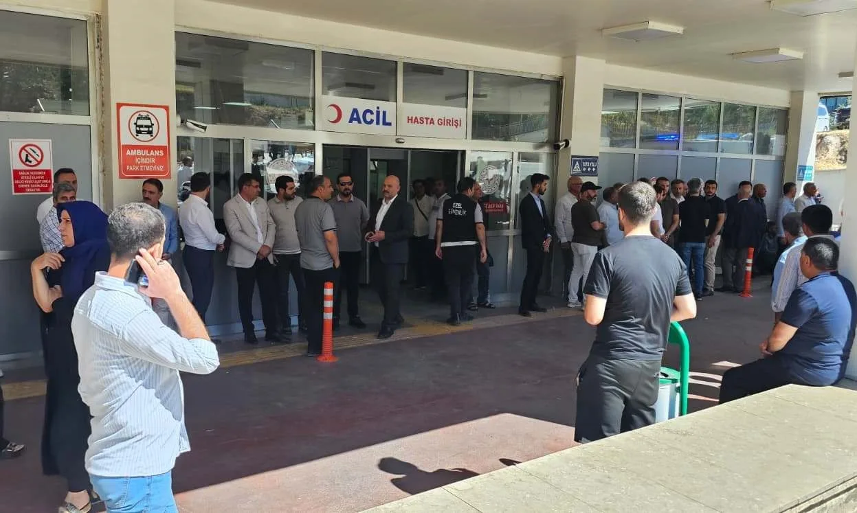 Daire başkanı intihar girişiminde bulundu