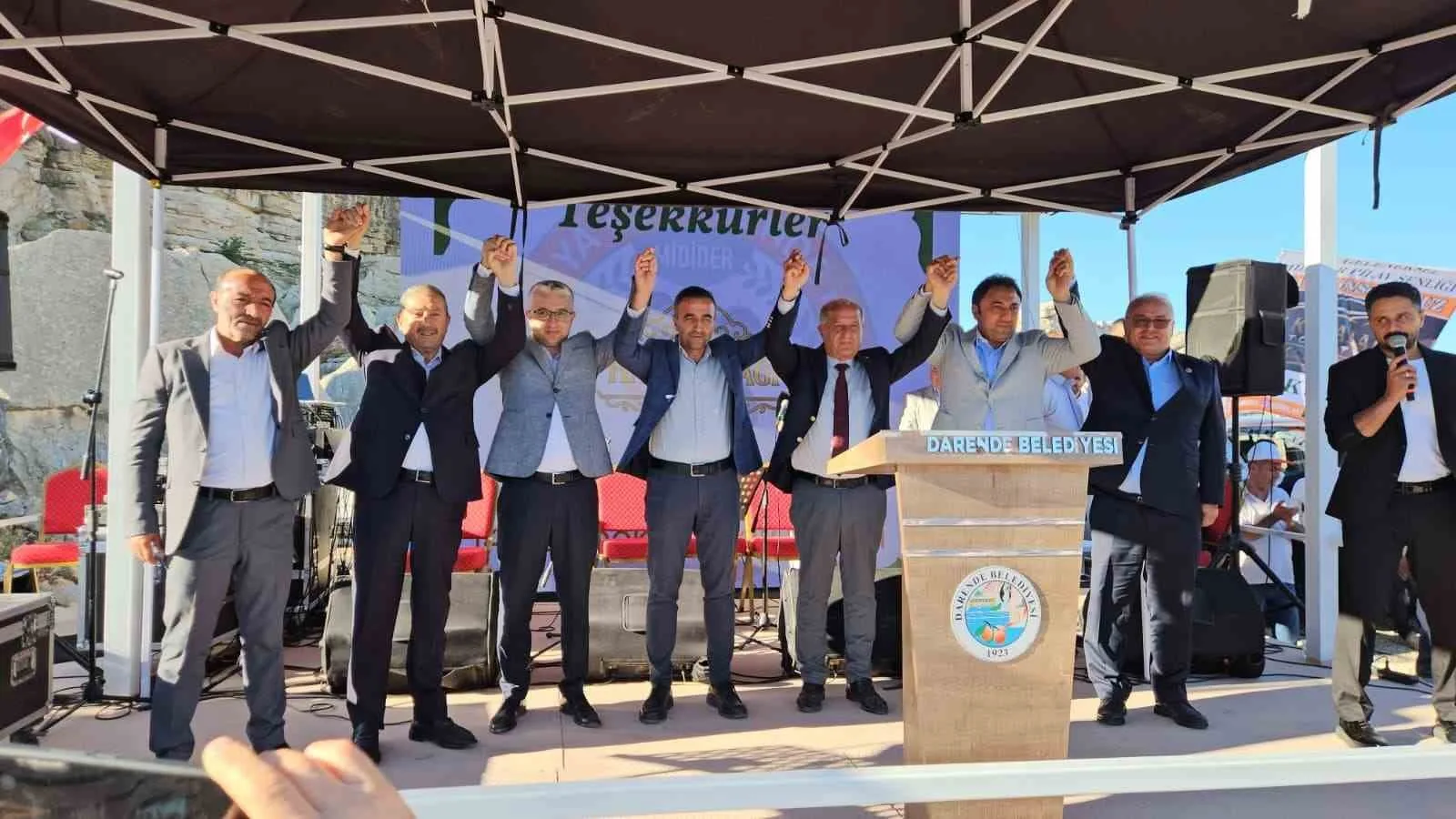 Darende’de 14. Geleneksel Pilav Şenliği binlerce kişiyi buluşturdu