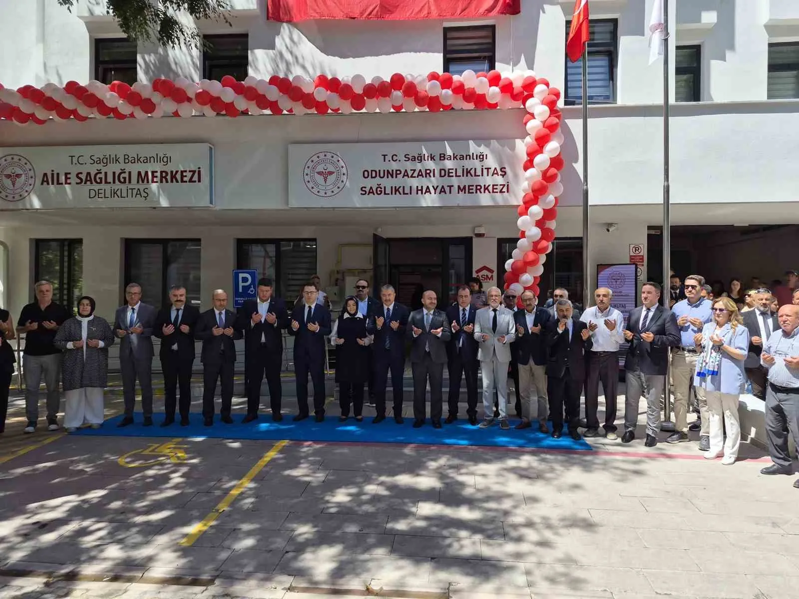 Deliklitaş Sağlıklı Hayat Merkezi’nin açılışı yapıldı