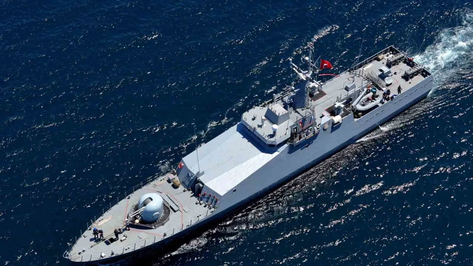 Deniz Kuvvetleri Kupası Uluslararası Yat Yarışı 55. yıl mücadelesinde ilk etap tamamlandı