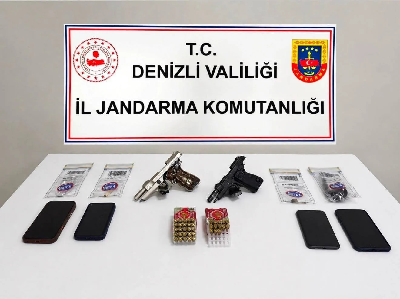 Denizli’de tefecilik operasyonunda 3 kişi tutuklandı