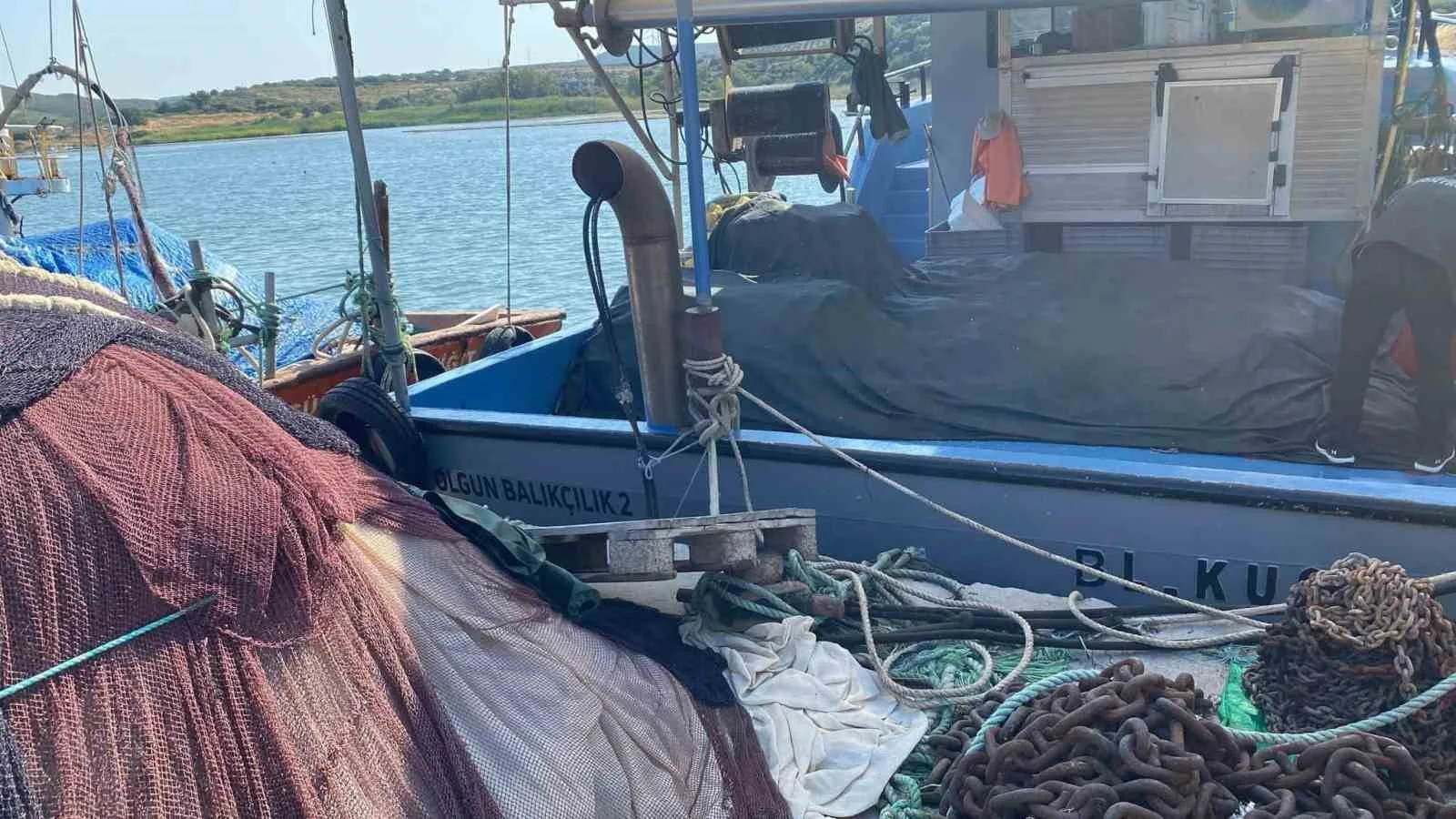 Didim’de balık ağları kontrol edildi